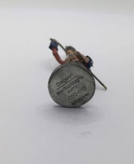 Miniatyrbilde: Fighting Men Of The British Empire: Dragoon- Marlborough's Army 1700-1710 (1980)