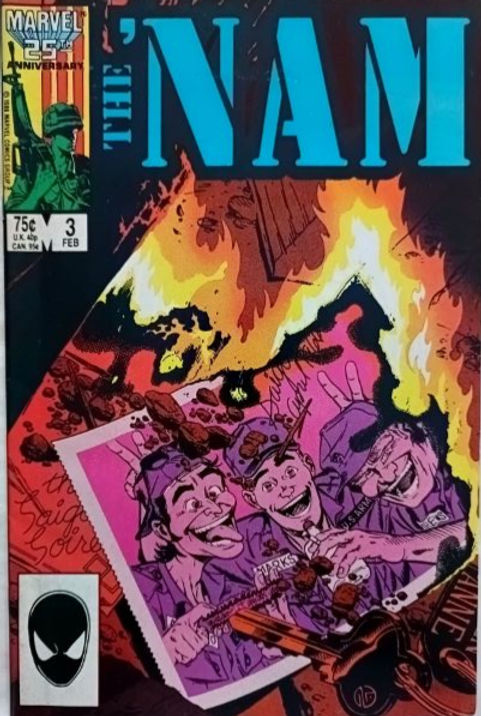 Marvel Comics: The 'Nam Vol. 1 #3 (1987)