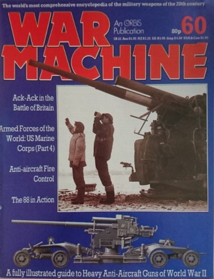 Orbis Publishing War Machine Magazine #60 (1983)
