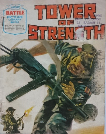 Thumbnail: Battle Picture Library #764: 'Tower of Strength' (1973)