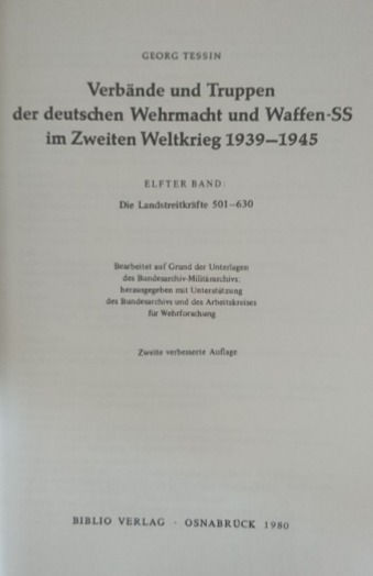 サムネイル： Verbände und Truppen der deutschen Wehrmacht und Waffen-SS 1939-1945 Set (1973)