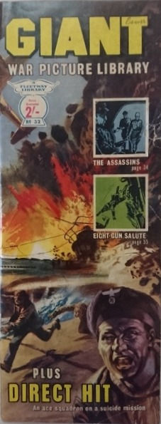 Giant War Picture Library Comic #32 (1965)