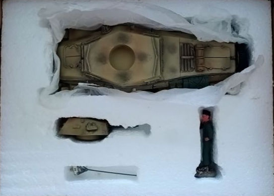 The New Model Army SS3 SdKfz 232 Desert Version (1:30 Scale)