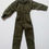 थंबनेल: Green Khaki Flight Jumpsuit (1/6 Scale)