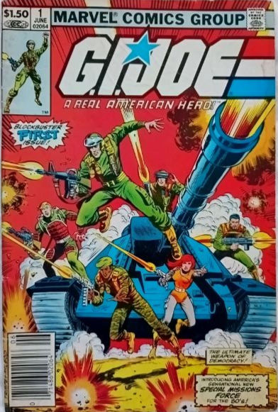 サムネイル： Marvel Comics: G.I. Joe Vol. 1 #1 (1982)