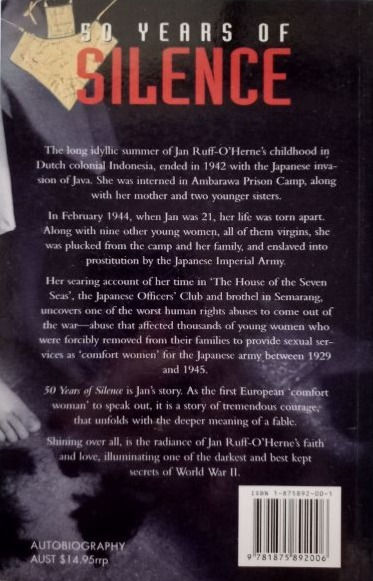Miniatura: 50 Years Of Silence (1994) By Jan Auff-O'Hearne
