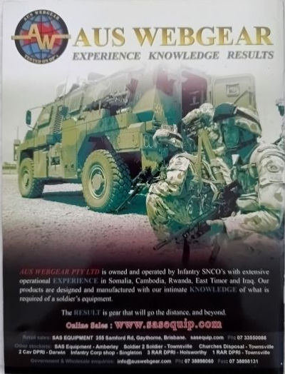 Thumbnail: Australian Infantry Magazine October 2007- April 2008