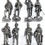 Miniature : Franklin Mint Hussars Of The Emperor #21 Husar, Konigl. Sachs. 3. Husaren (1982)