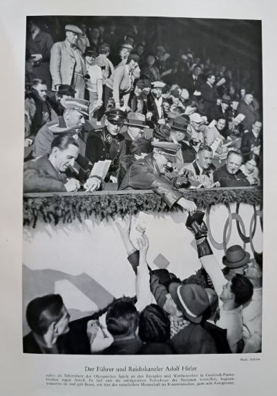 縮圖：Olympia 1936 Die Olympischen Spiele 1936 2 Volume Book Set