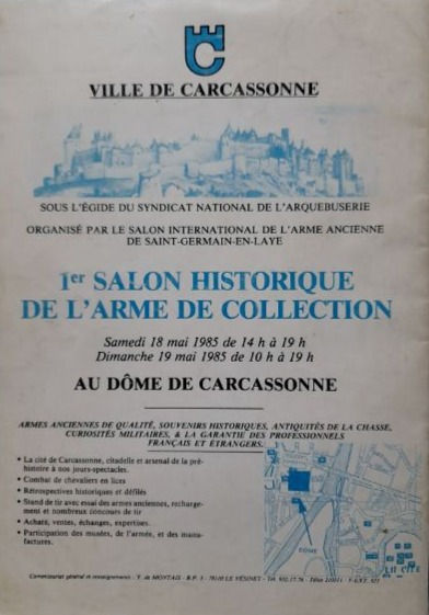 Thumbnail: Gazette Des Armes #140 (1985)