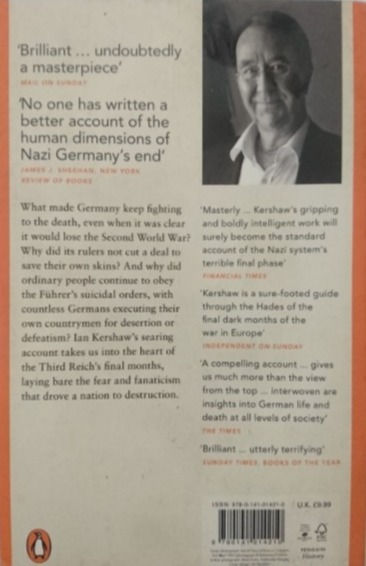 Miniatyrbilde: The End: Hitler's Germany 1944-45 (2011) By Ian Kershaw