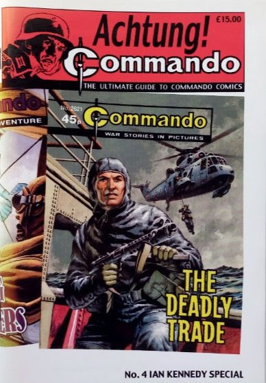 サムネイル： Achtung! Commando: The Ultimate Guide To Commando Comics #1-4 (1999-2001)