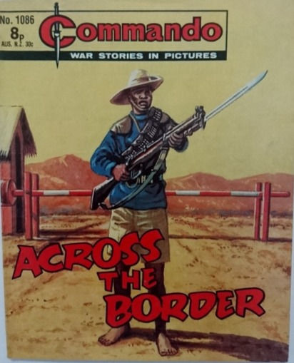 Commando Comic #1086: 'Across the Border' (1976)