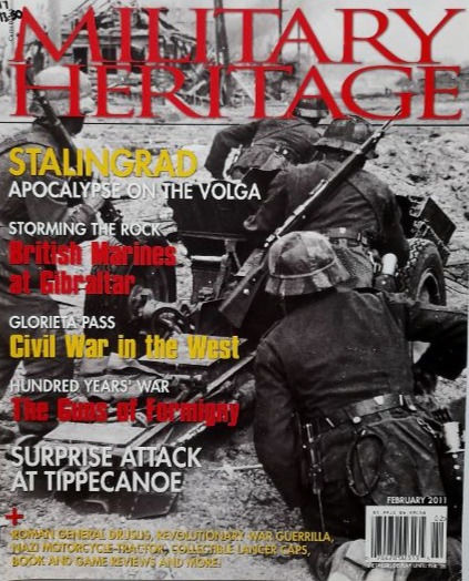 Military Heritage Vol. 12 #5 (2011)