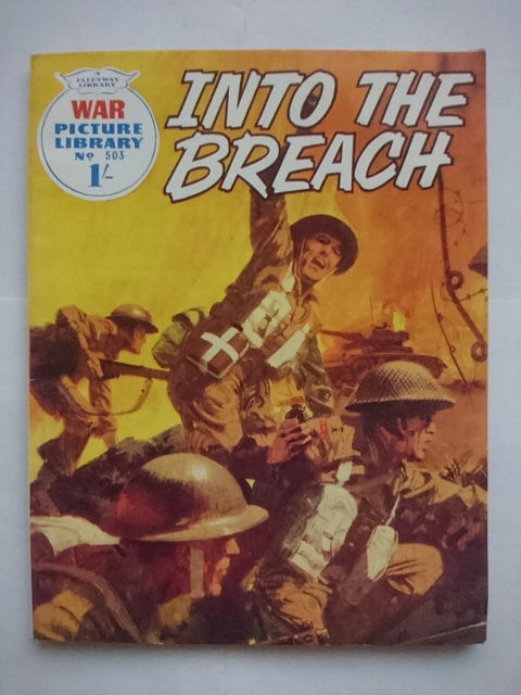 Miniatura: War Picture Library #503 'Into the Breach' (1969)