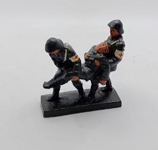 Elastolin Lineol German Soldiers Carrying Wounded (c.1930)
