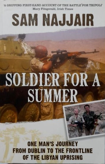 Soldier For A Summer (2013) By Sam Najjair