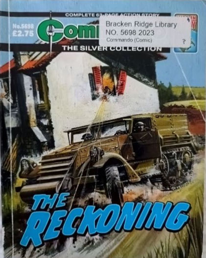Commando Comic #5698 'The Reckoning' (2023)