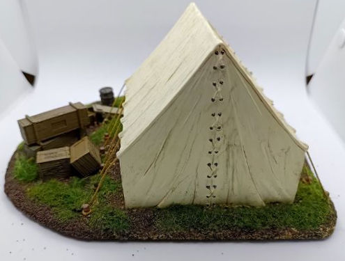 Miniatura: Frontline Figures U.S. Civil War Diorama Union Tent Camp Diorama