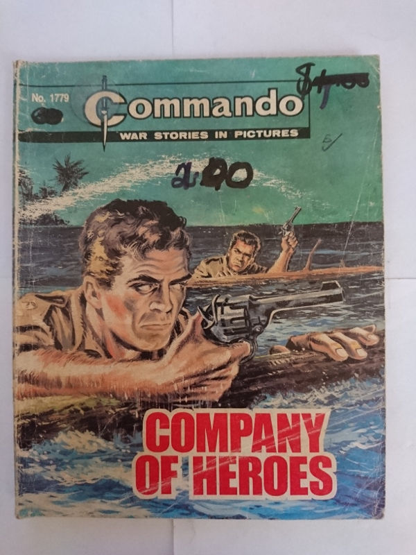 थंबनेल: Commando Comic #1779: 'Company of Heroes'