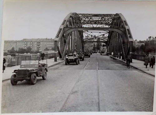 British Official Photograph # BU.8533 'British Troops Enter Berlin' (1945)
