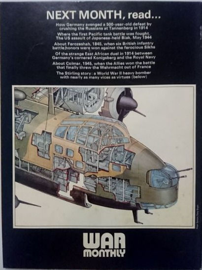 Miniatyrbilde: War Monthly #16