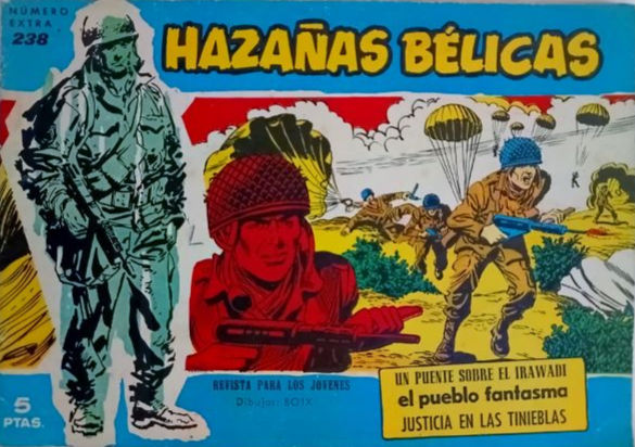 Hazañas Bélicas #238 A sober bridge of Irawadi (1966)