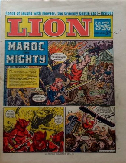 Lion Comics 26 March (1966)