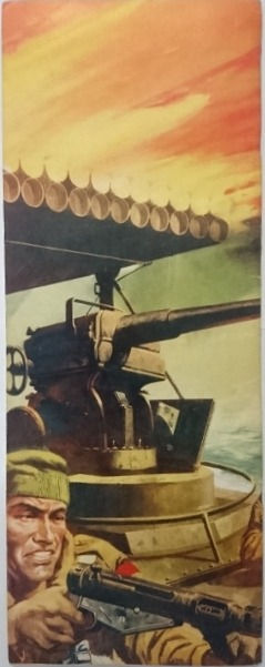 縮圖：Giant War Picture Library Comic #30 (1965)