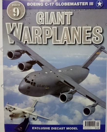 Giant Warplanes #9 'Boeing C-17 Globemaster III' Magazine