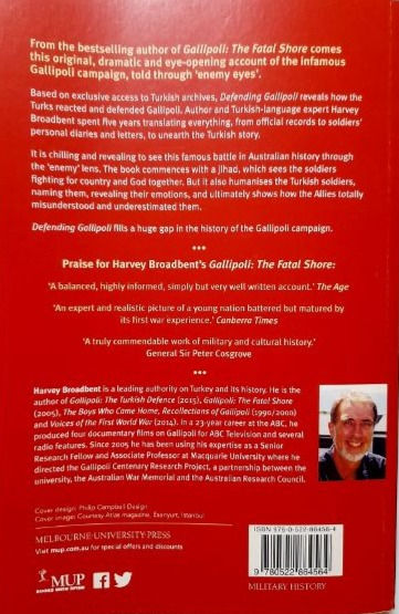 थंबनेल: Defending Gallipoli: The Turkish Story "Set" (2015) By Harvey Broadbent