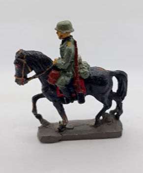 Pikkukuva: Elastolin Lineol German Cavalryman (c.1930s)