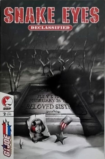 DDP: G.I. Joe A Real American Hero Snake Eyes Declassified #2 (2005)