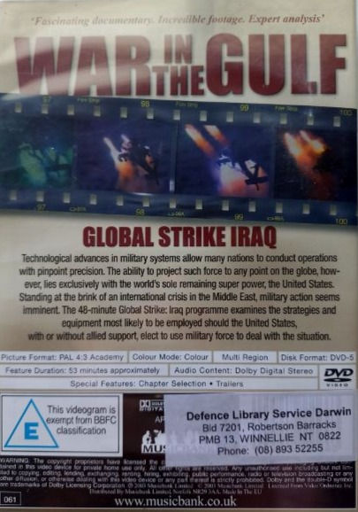サムネイル： War In The Gulf Series (2003) DVD