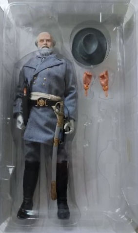Thumbnail: Dragon Models: Civil War CSA Commanding General Army. Robert E. Lee (1/6 Scale)