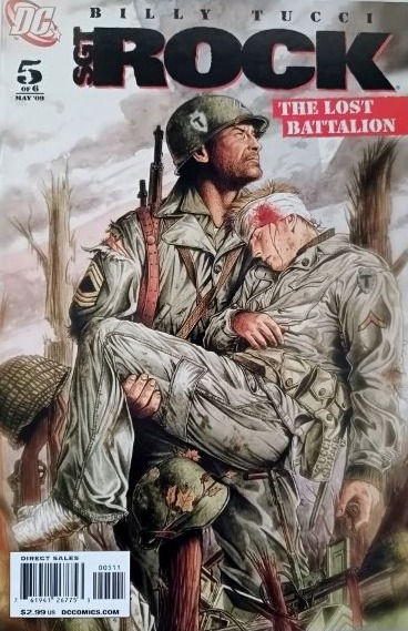Миниатюра: DC Comics Sgt Rock  The Lost Battalion Set #1-6 (2009)