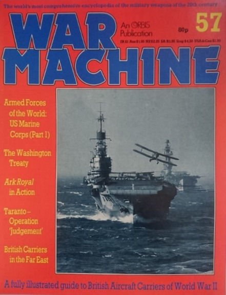 Orbis Publishing War Machine Magazine #57 (1983)