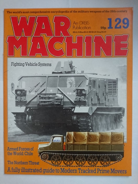 Orbis Publishing War Machine Magazine #129 (1983)