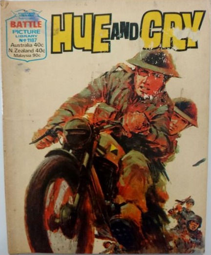 サムネイル： Battle Picture Library #1187: 'Hue and Cry' (1978)