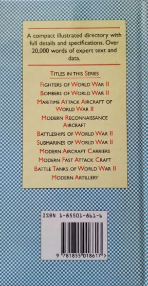 サムネイル： An Illustrated Data Guide To Modern Artillery (1997) By Christopher Chant