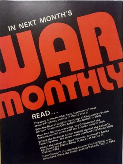 Thumbnail: War Monthly #21