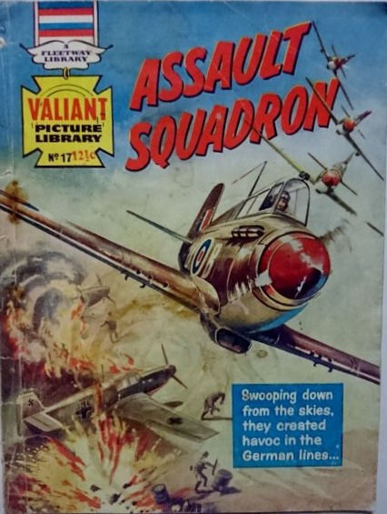 Valiant Picture Library Comic #17 'Assault Squadron' (1963)