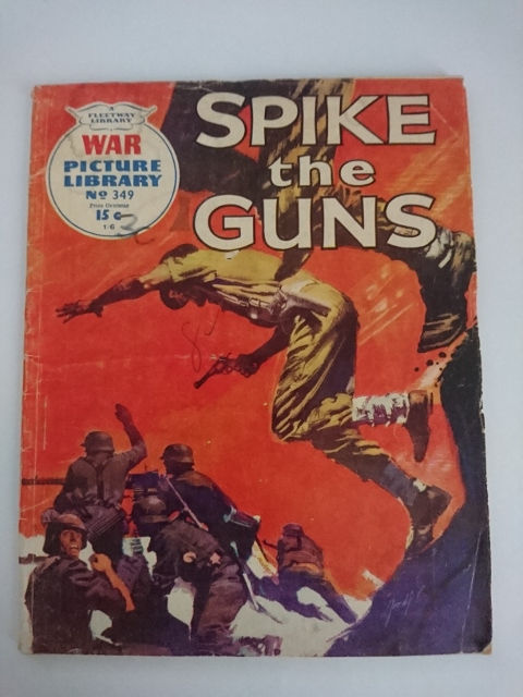 Miniaturbild: War Picture Library #349 'Spike the Guns' (1966)