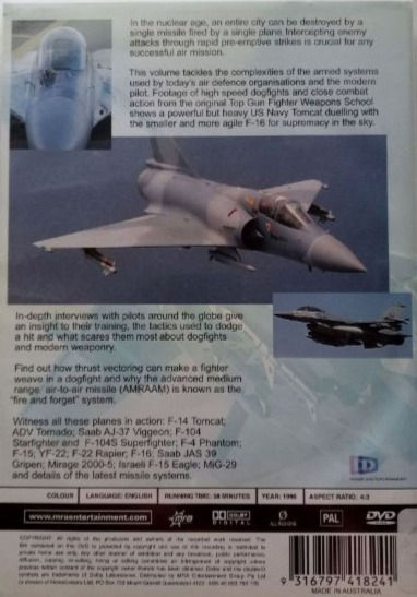 Miniatyrbild: The War Collection: Airstrike! Vol.1 - 3 (2005) DVD