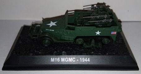 Military Vehicles #15 'M16 MGMC' Model (1:72 Scale)