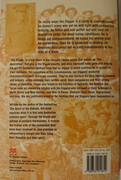 Miniatyrbild: The Spirit of the Digger: Then and Now (2003, 2011) By Patrick Lindsay