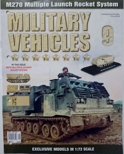 Military Vehicles #9 'M270 Multiple Launch Rocket System' Magazine