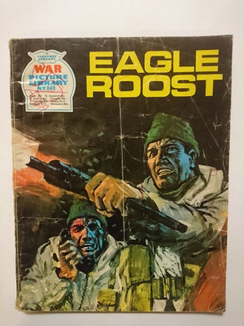 Miniatura: War Picture Library #849: 'Eagle Roost' (1973)