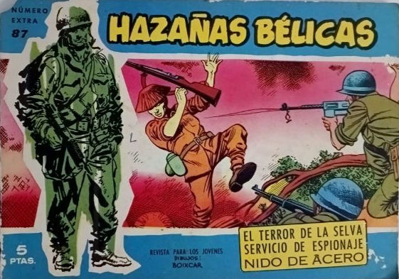 Hazañas Bélicas #87 The Terror Of The Forest (1960)