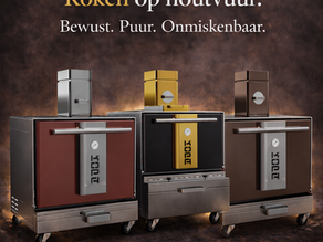 Live demo: professioneel koken op houtvuur met de KOPA oven & parilla